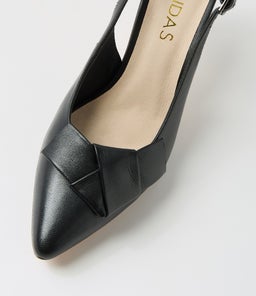 BORDA MI BLACK LEATHER