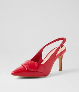 BORDA MI NEW RED LEATHER