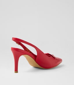 BORDA MI NEW RED LEATHER