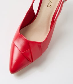 BORDA MI NEW RED LEATHER