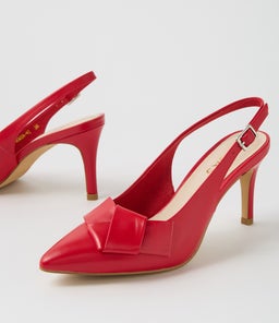 BORDA MI NEW RED LEATHER