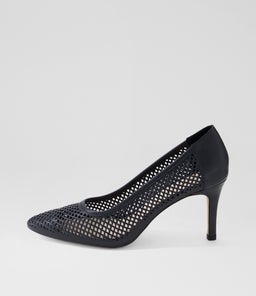 BRINNIE MI BLACK LEATHER
