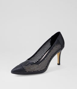 BRINNIE MI BLACK LEATHER