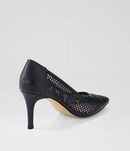 BRINNIE MI BLACK LEATHER