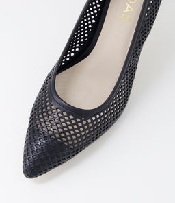 BRINNIE MI BLACK LEATHER