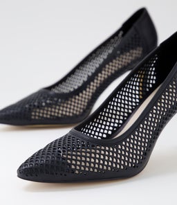 BRINNIE MI BLACK LEATHER