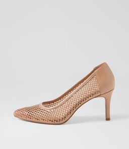 BRINNIE MI DK NUDE LEATHER