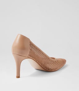BRINNIE MI DK NUDE LEATHER
