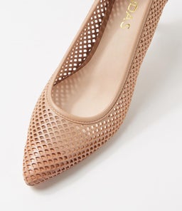 BRINNIE MI DK NUDE LEATHER