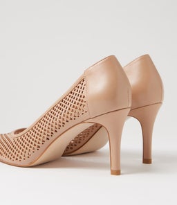 BRINNIE MI DK NUDE LEATHER