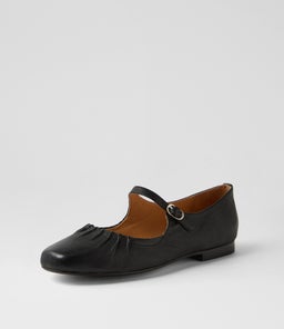 MIMIKO MI BLACK LEATHER