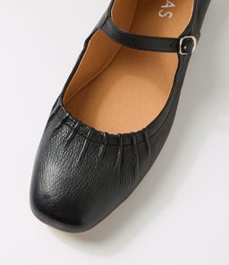 MIMIKO MI BLACK LEATHER