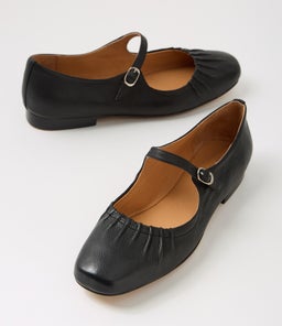 MIMIKO MI BLACK LEATHER