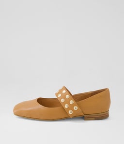 PAYLAH MI DK TAN LEATHER