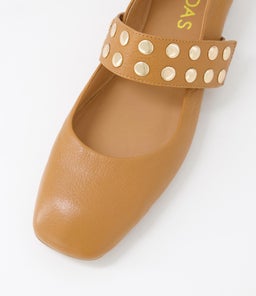PAYLAH MI DK TAN LEATHER