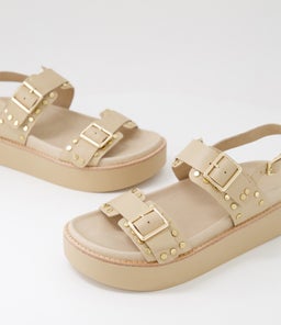 GUVNA MI CAMEL LEATHER