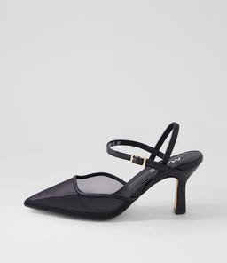 LETTIL MI BLACK LEATHER MIX