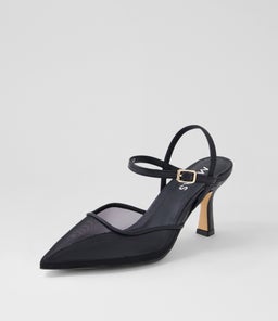LETTIL MI BLACK LEATHER MIX