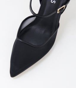LETTIL MI BLACK LEATHER MIX
