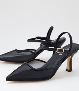 LETTIL MI BLACK LEATHER MIX