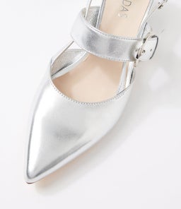 ATTEN MI SILVER LEATHER