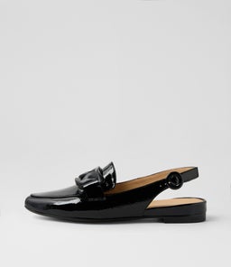 FAVIL MI BLACK PATENT LEATHER