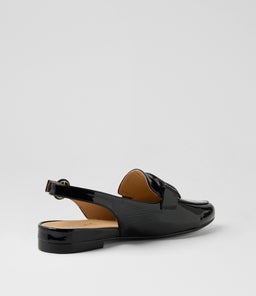 FAVIL MI BLACK PATENT LEATHER