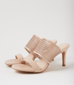 NOYA MI NUDE LEATHER