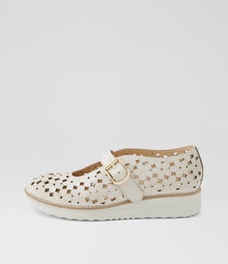 OLLENS MI ALMOND ALMOND SOLE LEATHER