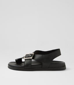 RAKKAL MI BLACK SILVER LEATHER