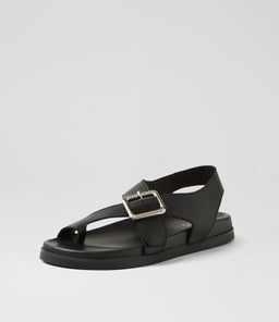 RAKKAL MI BLACK SILVER LEATHER