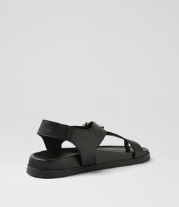 RAKKAL MI BLACK SILVER LEATHER