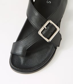 RAKKAL MI BLACK SILVER LEATHER