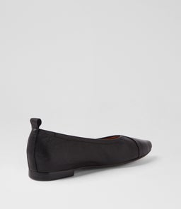 SATTAY MI BLACK LEATHER