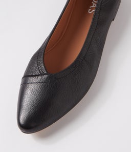 SATTAY MI BLACK LEATHER