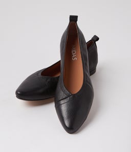 SATTAY MI BLACK LEATHER