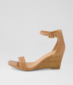 HALLAY MI TAN NATURAL HEEL LEATHER