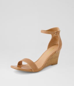 HALLAY MI TAN NATURAL HEEL LEATHER