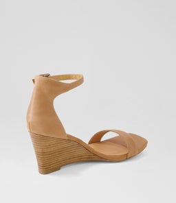 HALLAY MI TAN NATURAL HEEL LEATHER