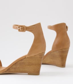 HALLAY MI TAN NATURAL HEEL LEATHER