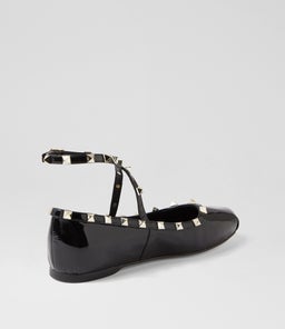ALENYA MI BLACK PATENT LEATHER