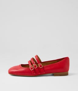 PAET MI NEW RED LEATHER