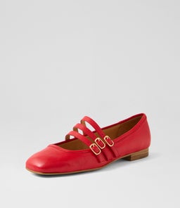 PAET MI NEW RED LEATHER