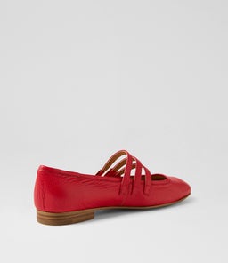 PAET MI NEW RED LEATHER