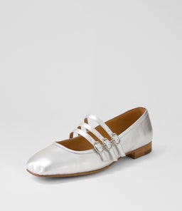 PAET MI SILVER LEATHER