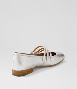PAET MI SILVER LEATHER