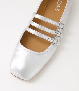 PAET MI SILVER LEATHER