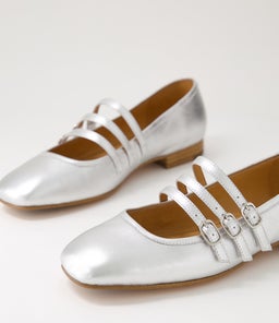 PAET MI SILVER LEATHER