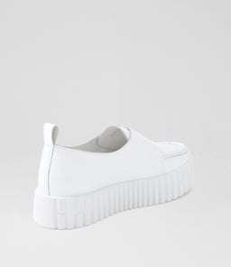 BASSO MI WHITE WHITE SOLE LEATHER