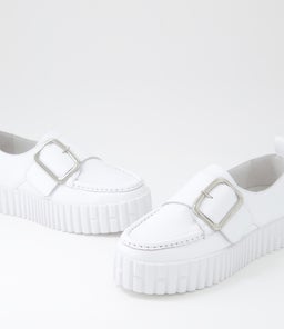 BASSO MI WHITE WHITE SOLE LEATHER